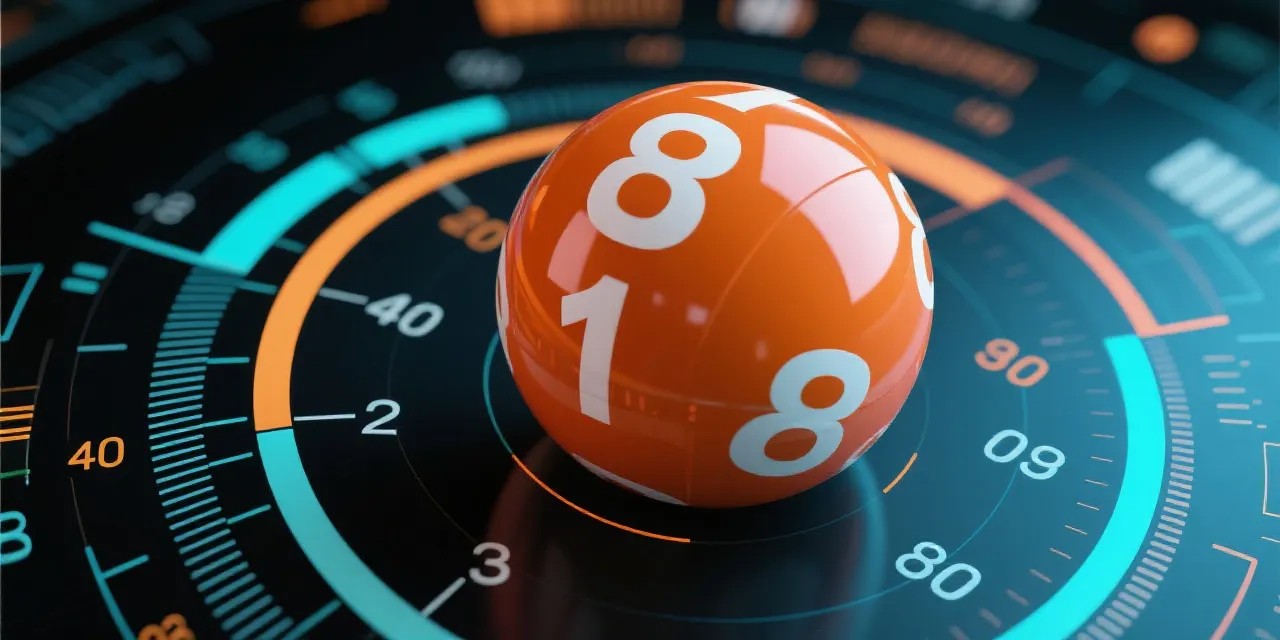 开奖数据与号码仪表盘示意图